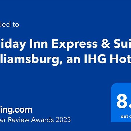 Holiday Inn Express & Suites Williamsburg By Ihg Экстерьер фото